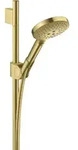 hansgrohe Axor Uno Brauseset 27987950 900mm, mit Handbrause, 120mm, 3jet,...