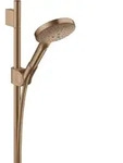 hansgrohe Axor Uno Brauseset 27987310 900mm, mit Handbrause, 120mm, 3jet,...