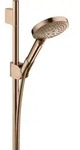 hansgrohe Axor Uno Brauseset 27987300 900mm, mit Handbrause, 120mm, 3jet,...