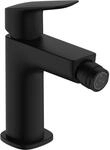 hansgrohe Logis Einhebel-Bidet-Armatur 71201670 mattschwarz, mit