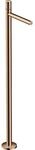 hansgrohe Axor Uno Fertigmontageset 45037300 Waschtischarmatur, bodenstehend,...