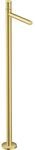 hansgrohe Axor Uno Fertigmontageset 45037950 Waschtischarmatur, bodenstehend, mit