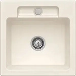 Villeroy und Boch Siluet Fl&auml;chenb&uuml;ndige Sp&uuml;le 33452FKR mit Ablaufgarnitur und