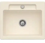 Villeroy und Boch Siluet Fl&auml;chenb&uuml;ndige Sp&uuml;le 33462FFU mit Ablaufgarnitur und