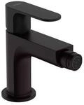 hansgrohe Rebris S Bidetarmatur 72212670 mit Metall Zugstangen-Ablaufgarnitur,