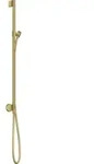 hansgrohe Axor One Brausestange 48792950 mit Wandanschluss, Brauseschlauch...