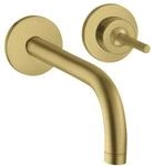 hansgrohe Axor Uno Fertigmontageset 38116950 Unterputz-Waschtischarmatur, Pin-Griff,