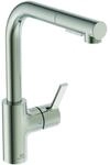 Ideal Standard Gusto K&uuml;chenarmatur BD420GN silver storm, mit Rohrauslauf und