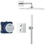 Grohe Precision Thermostat Duschsystem 34881000 Unterputz mit Vitalio Rain Mono 310