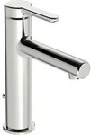 Hansa Hansadesigno Waschtisch-Einhebelmischer 51832293 Standmontage, Ausladung 125mm,