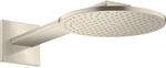 hansgrohe Axor Kopfbrause 35284820 mit Brausearm, brushed nickel
