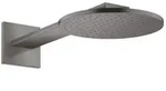 hansgrohe Axor Kopfbrause 35284340 mit Brausearm, brushed black chrome