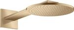 hansgrohe Axor Kopfbrause 35284140 mit Brausearm, brushed bronze