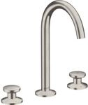 hansgrohe Axor One 3-Loch-Waschtischarmatur 48070800 Ausladung 140mm, mit