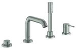 Grohe Essence 4-Loch-Einhebel-Wannenkombination 25251DC1 sUnterputzersteel