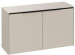 Villeroy und Boch Subway 3.0 Sideboard C60001VN 80,5x42,3x25,6cm, Griff Volcano