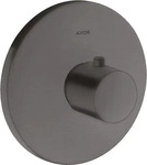 hansgrohe Axor Uno Fertigmontageset 38715340 Unterputz-Thermostat, brushed black