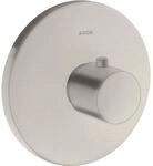 hansgrohe Axor Uno Fertigmontageset 38715800 Unterputz-Thermostat, Edelstahl-Optik
