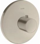 hansgrohe Axor Uno Fertigmontageset 38715820 Unterputz-Thermostat, brushed nickel