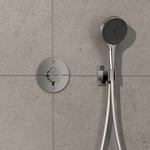 hansgrohe ShowerSelect Comfort S Brausethermostat 15556000 chrom, Unterputz,...
