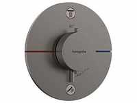 hansgrohe ShowerSelect Comfort S Brausethermostat 15556340 brushed blacke...