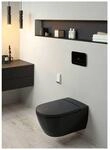 Villeroy und Boch ViClean-I200 Dusch-WC sp&uuml;lrandlos V0E200R7 Form oval, Pure...
