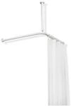 Hewi 801 Vorhangstange 801.34.106290 1000 x 1000 mm, 20 Vorhangringe,...