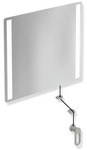 Hewi 801 Kipp-Lichtspiegel LED 801.01.40095 600x540x6mm, felsgrau