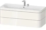 Duravit Happy D.2 Plus M&ouml;belwaschtisch-Unterschrank HP4639E22220000 117,5x49cm, 2