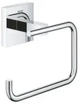 Grohe Start Cube Toilettenpapierhalter 40978000 Chrom, ohne Deckel