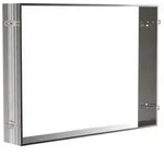 Emco Asis Prestige Einbaurahmen 989700007 f&uuml;r Spiegelschrank, Unterputzmodell