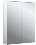 Emco flat 2 Design Aufputz-Lichtspiegelschrank 979706402 600x711mm, LED, mit