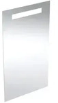 Geberit Option Basic Square Lichtspiegel 502803001 Beleuchtung oben, 40 x 70 cm