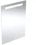 Geberit Option Basic Square Lichtspiegel 502804001 Beleuchtung oben, 50 x 70 cm