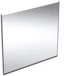 Geberit Option Plus Square Lichtspiegel 502782141 75 x 70 cm, schwarz...