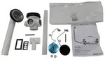Villeroy & Boch &Uuml;berlaufgarnitur 94290061 Zubeh&ouml;r 942900 Verchromt