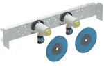 Geberit FlowFit Anschluswinkel 619671001 DN 15, &Oslash; 20 mm, Rp 1/2, 50 cm, 90Grad,