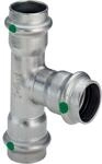 Viega Sanpress Inox T-St&uuml;ck 435905 42x42x42mm, Stahl nichtrostend, SC-Contur