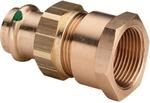 Viega Sanpress Verschraubung 138875 35 mm x Rp 1 1/4, Rotguss oder Siliziumbronze,