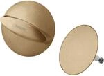 hansgrohe Flexaplus Fertigmontageset 58185140 brushed bronze, Ab-/&Uuml;berlaufgarnitur