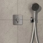 hansgrohe ShowerSelect Comfort Q Thermostat 15586000 UP, f&uuml;r 2 Verbraucher, mit