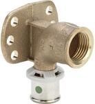 Viega Sanfix-P Wandscheibe 303181 Rotguss, 16mmxRp 1/2, SC-Contur