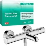 hansgrohe Ecostat Fine Wannenthermostat 13325000 Aufputz, DN15, chrom