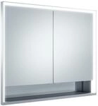 Keuco Royal Lumos Spiegelschrank 14313171304 Wandeinbau, silber-eloxiert,
