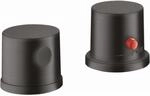 hansgrohe Axor Uno Fertigmontageset 38480340 2-Loch-Wannenrandarmatur, mit
