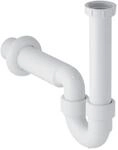 Geberit Rohrbogengeruchsverschluss 152741111 1 1/2" x 50 mm, Abgang horizontal, f&uuml;r