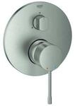 Grohe Essence Fertigmontageset 24169DC1 Unterputzarmatur mit 3-Wege-Umstellung,