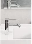 Kludi BOZZ Waschtischarmatur 100 DN 15 382820576 ohne Ablaufgarnitur, chrom