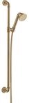 hansgrohe Axor Brauseset 26023140 900mm, mit Handbrause 85 1jet, brushed bronze