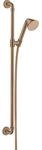 hansgrohe Axor Brauseset 26023310 900mm, mit Handbrause 85 1jet, brushed red...